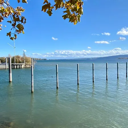 Seeromantik In 2 Minuten Am Lägenhet Radolfzell am Bodensee