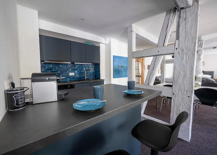 Apartmán Seeromantik In 2 Minuten Am