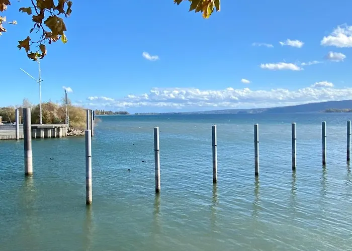 Seeromantik In 2 Minuten Am Apartmán Radolfzell am Bodensee